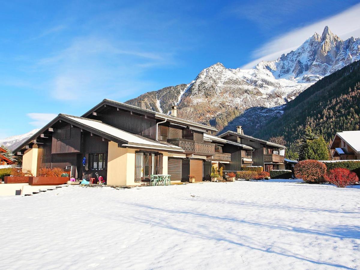Studio Le Pramouny By Interhome Chamonix Exterior photo