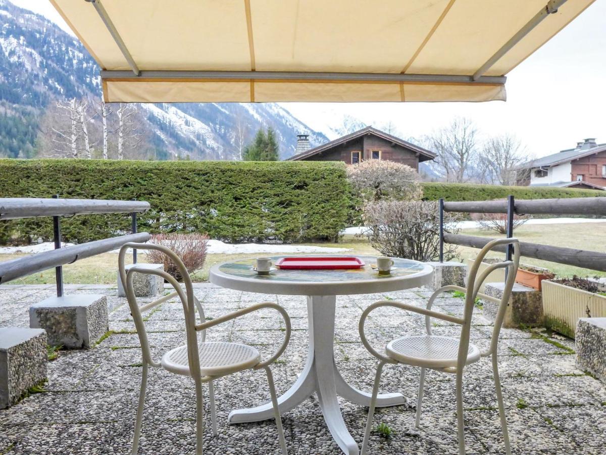 Studio Le Pramouny By Interhome Chamonix Exterior photo